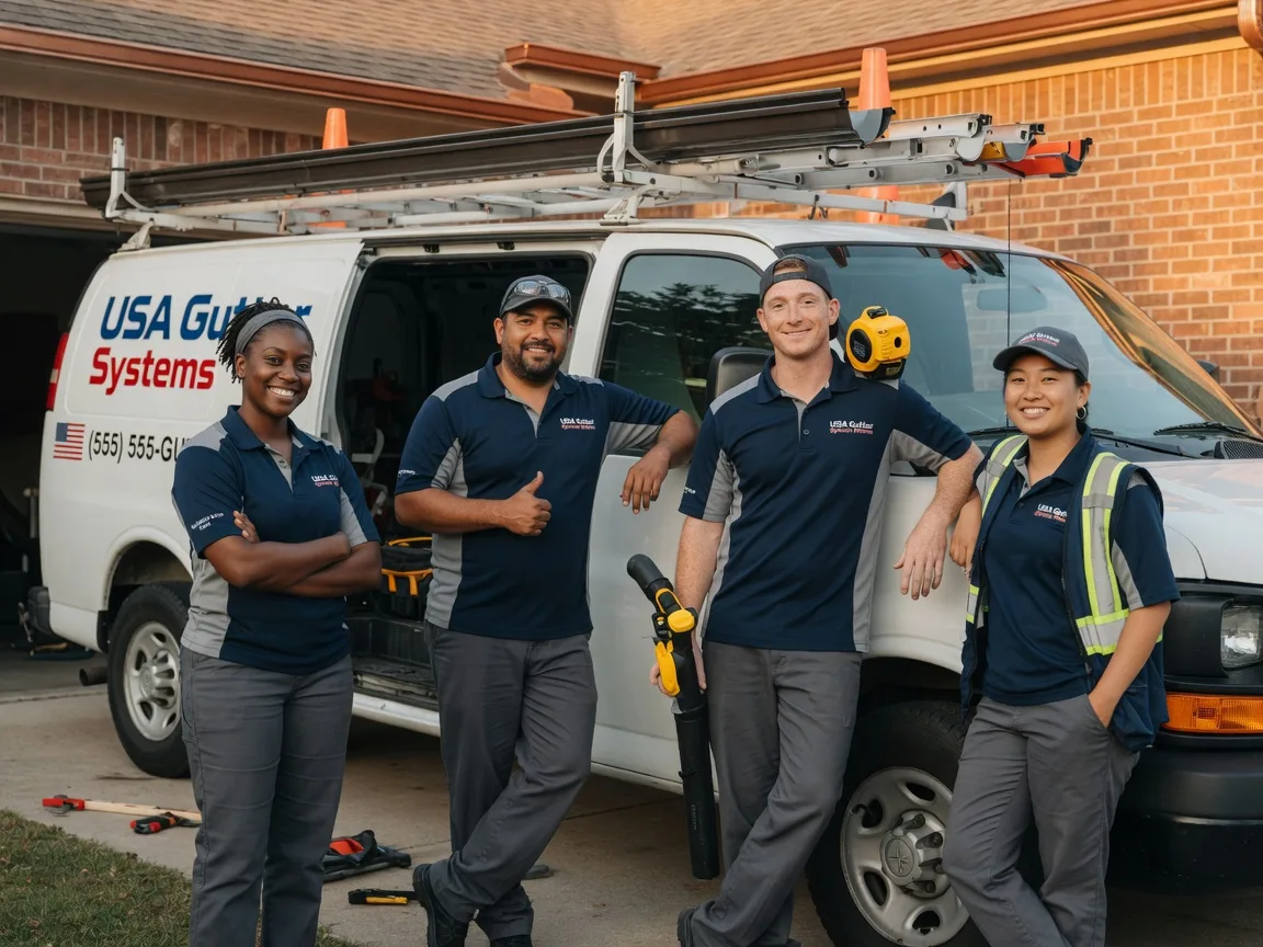 Gutter Installation company in Riga, MI