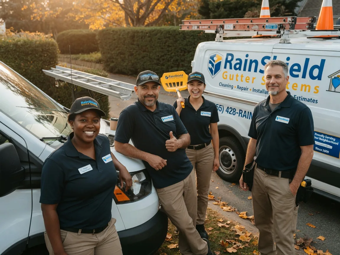 Gutter Installation company in Riga, MI