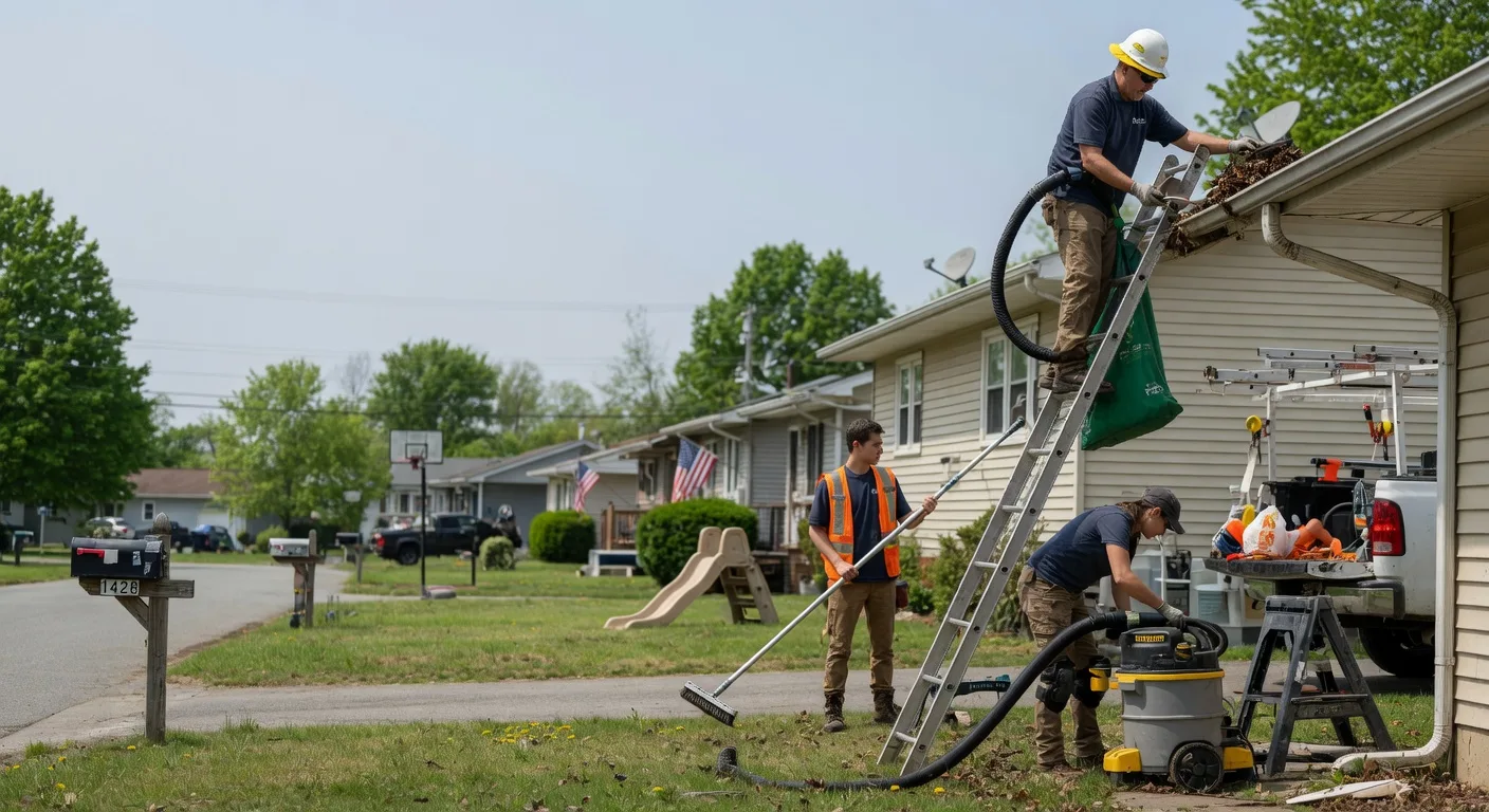 Gutter Installation in Riga, MI near me